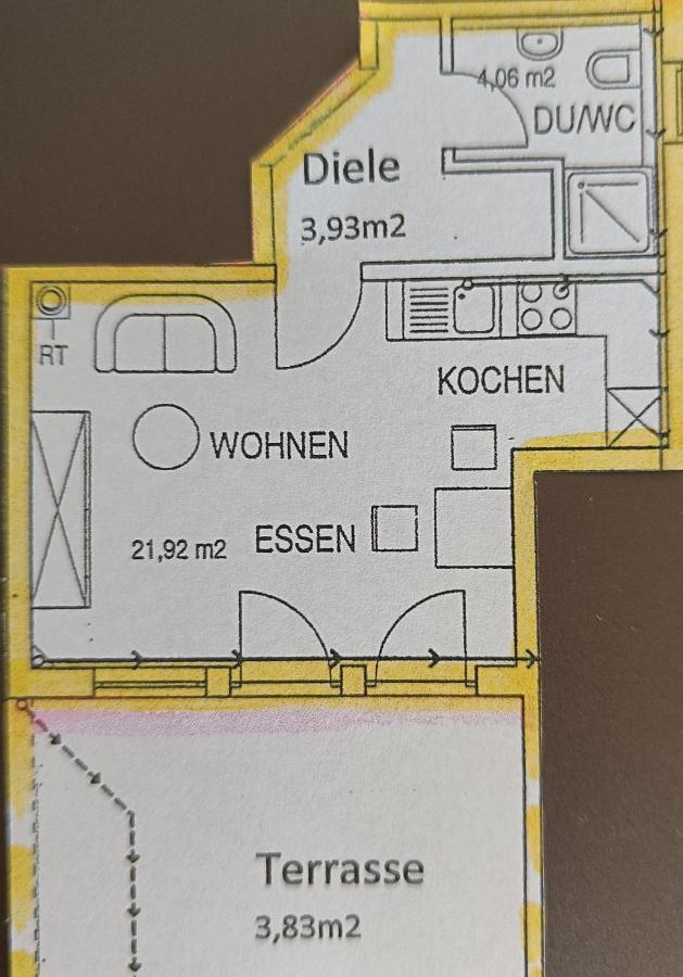 Apartment Casa Gina Stockach Dış mekan fotoğraf